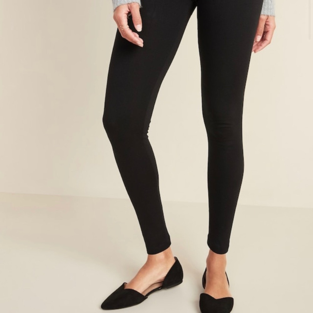 “Everyday” Black Leggings